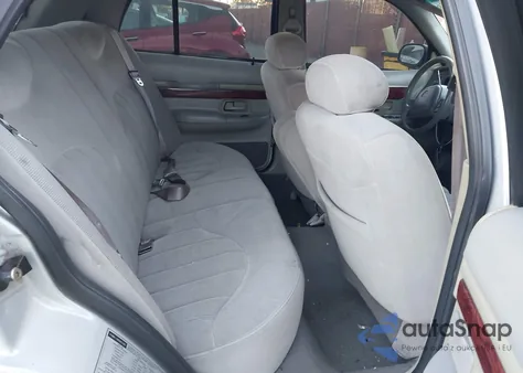 2000 Mercury Grand Marquis Gs из США, поврежденный, VIN 2MEFM74W3YX714285